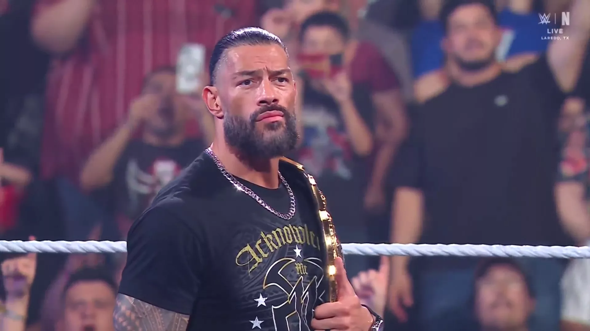 WWE Raw 27 04 2026 Roman Reigns Campeón WWE