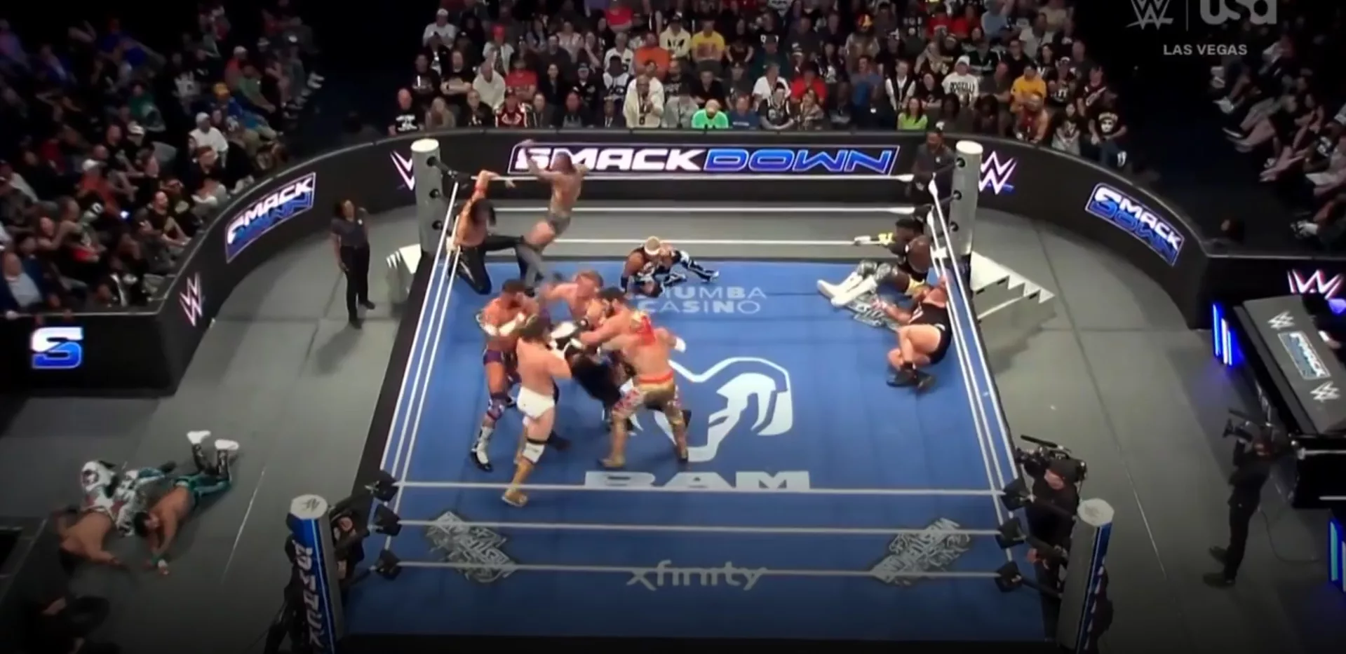 WWE SmackDown Andre the Giant Battle Royal