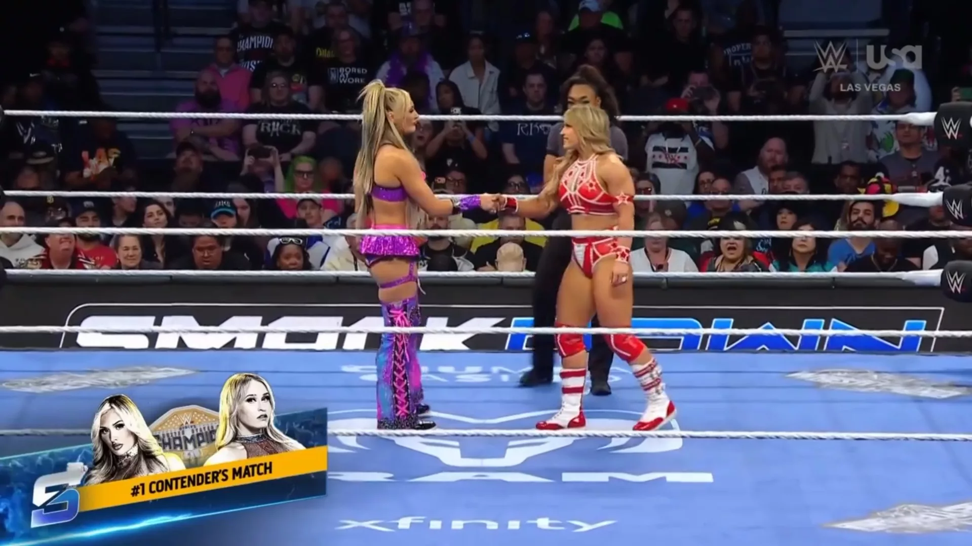 WWE SmackDown Jordynne Grace Tiffany Stratton 2