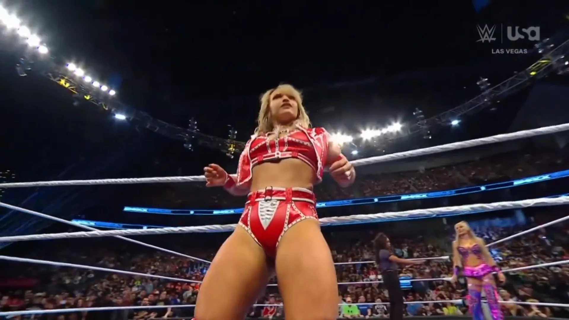 WWE SmackDown Jordynne Grace Tiffany Stratton