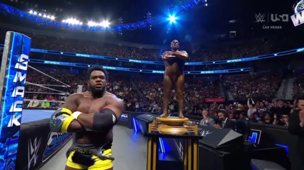 WWE SmackDown Royce Keys Andre the Giant Battle Royal