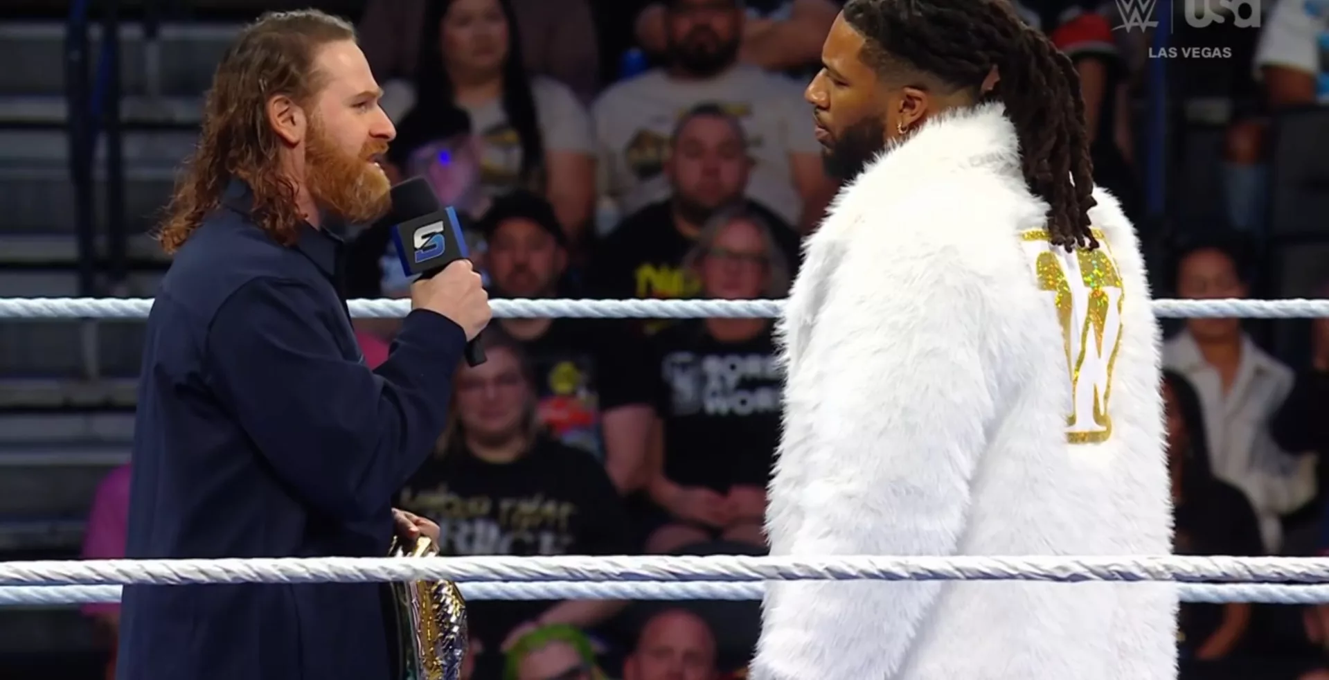 WWE SmackDown Sami Zayn Trick Williams