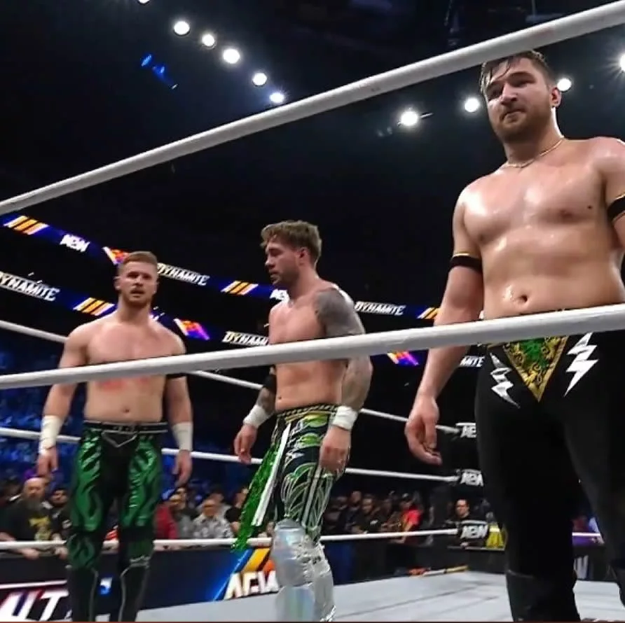 United Empire vence a Death Riders en una guerra en Dynamite