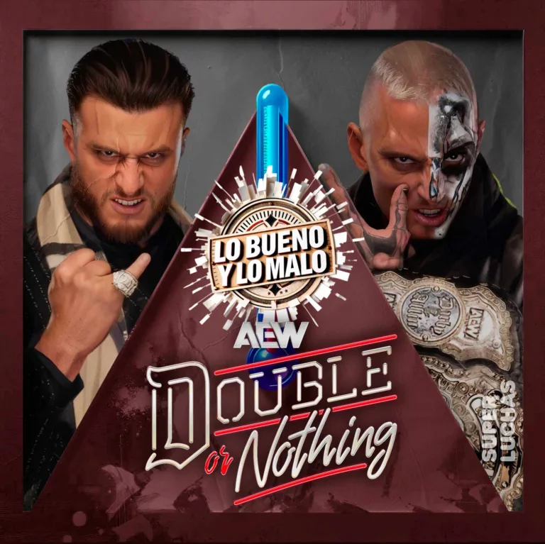 Lo bueno y lo malo AEW Double or Nothing 2026 | MJF vs. Darby Allin