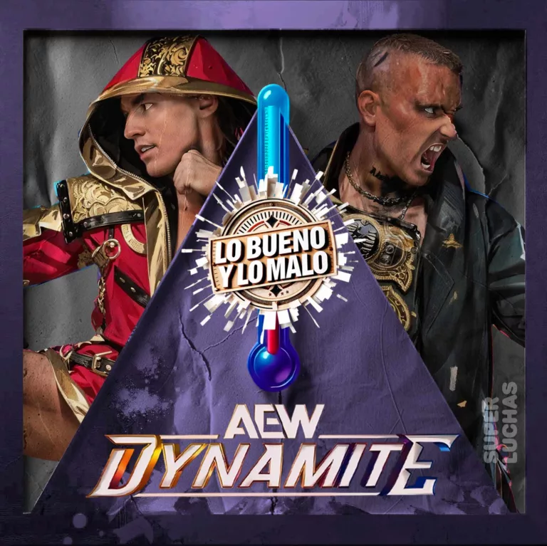 Lo bueno y lo malo AEW Dynamite 20 de mayo 2026 | Darby Allin vs 'Speedball' Mike Bailey