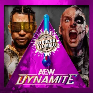 Lo bueno y lo malo AEW Dynamite 6 de mayo 2026 | Darby Allin vs. Kevin Knight