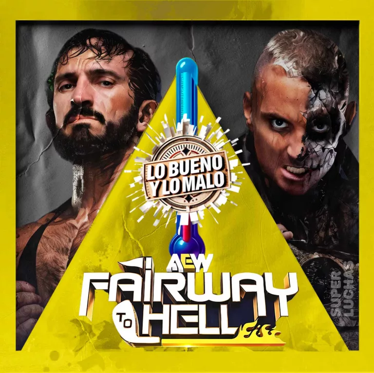 Lo bueno y lo malo AEW Collision 9 de mayo 2026: Fairway to Hell | Darby Allin vs. PAC