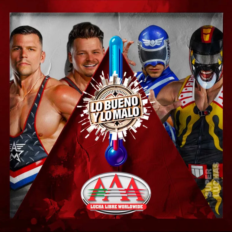 Lo bueno y lo malo de Lucha Libre AAA 16 de mayo 2026 | El Fiscal y Aerostar vs. Creed Brothers