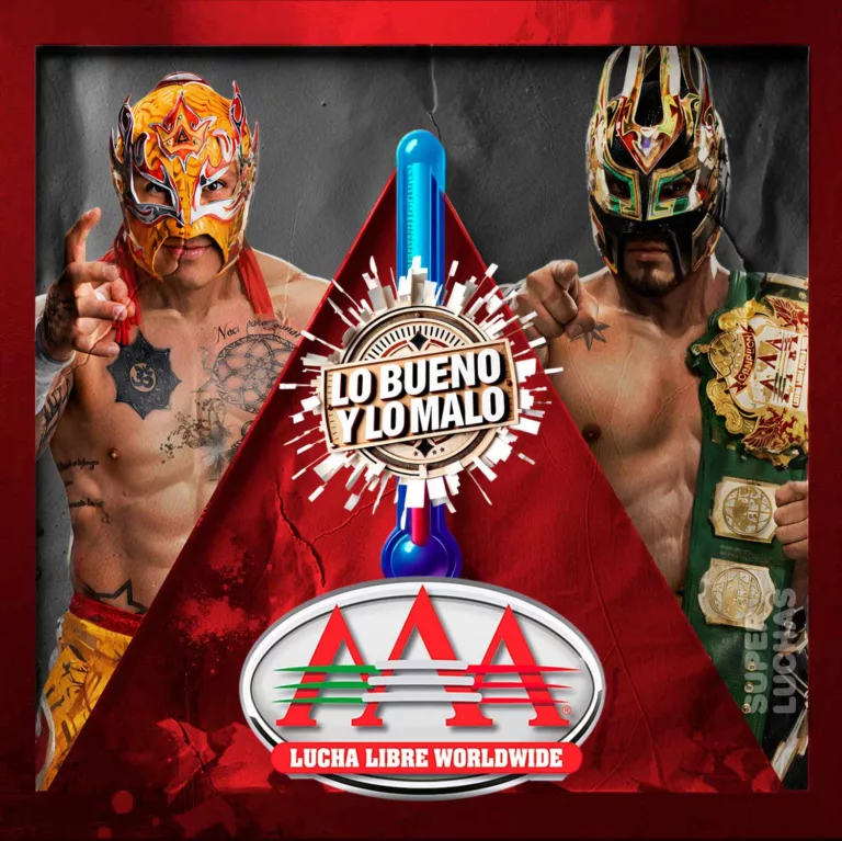 Lo bueno y lo malo Lucha Libre AAA 23 de mayo 2026 | Laredo Kid vs. Rey Fénix