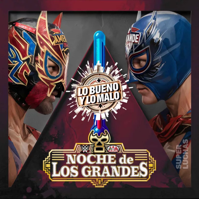 Lo bueno y lo malo Lucha Libre AAA 30 de mayo 2026 | NOCHE DE LOS GRANDES