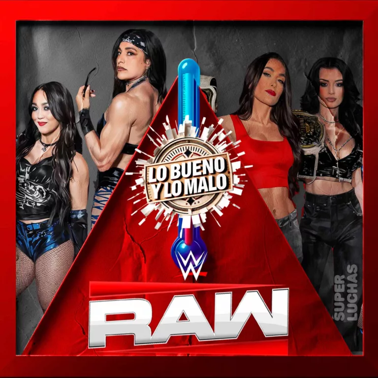 Lo bueno y lo malo WWE Raw 18 de mayo 2026 | Brie Bella y Paige vs. Judgment Day
