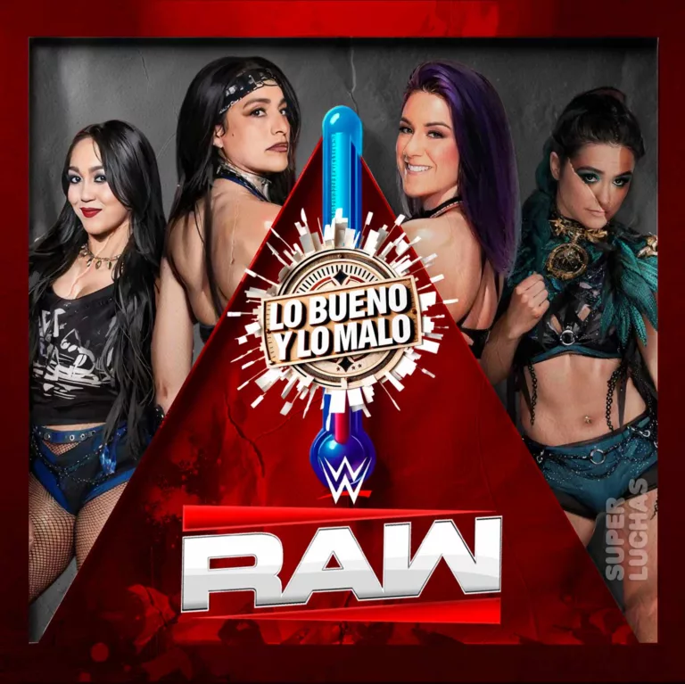 Lo bueno y lo malo WWE Raw 25 de mayo 2026 | Bayley y Lyra Valkyria vs. Judgment Day