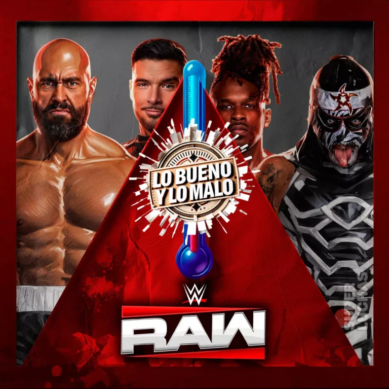 Lo bueno y lo malo WWE Raw 4 de mayo 2026 | Penta y Je'Von Evans vs. Rusev y Ethan Page
