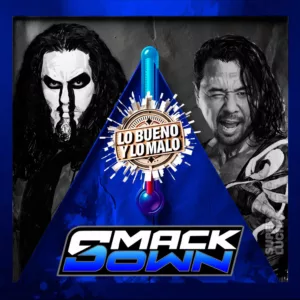 Lo bueno y lo malo de WWE SmackDown 22 de mayo de 2026 | Shinsuke Nakamura vs. Talla Tonga