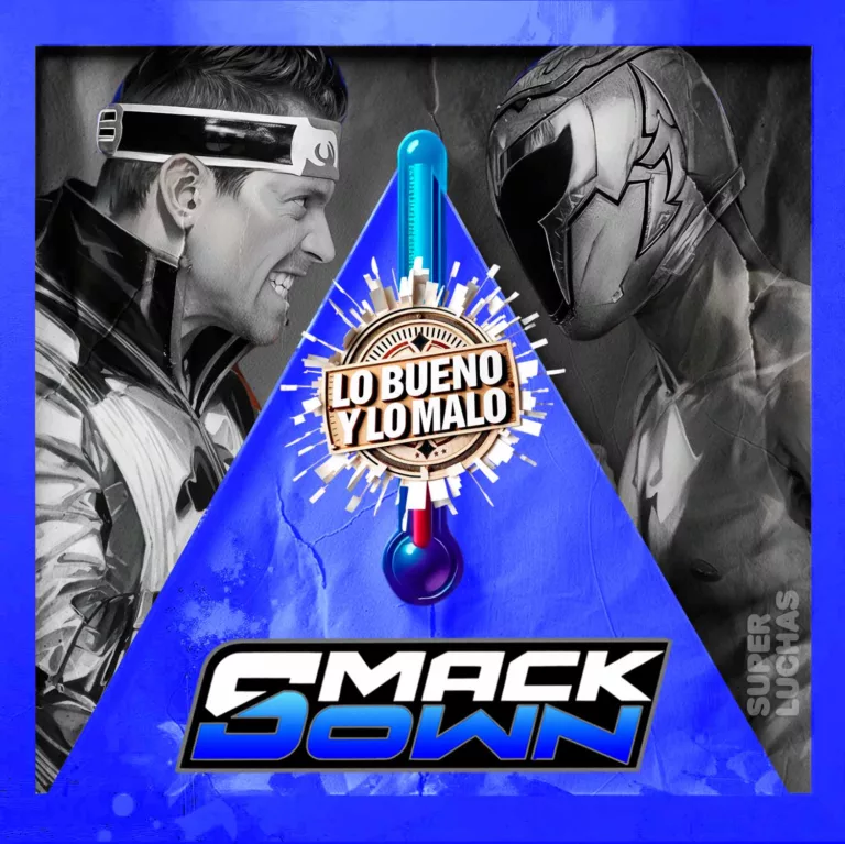 Lo bueno y lo malo WWE SmackDown 29 de mayo 2026 | The Miz vs. Axiom