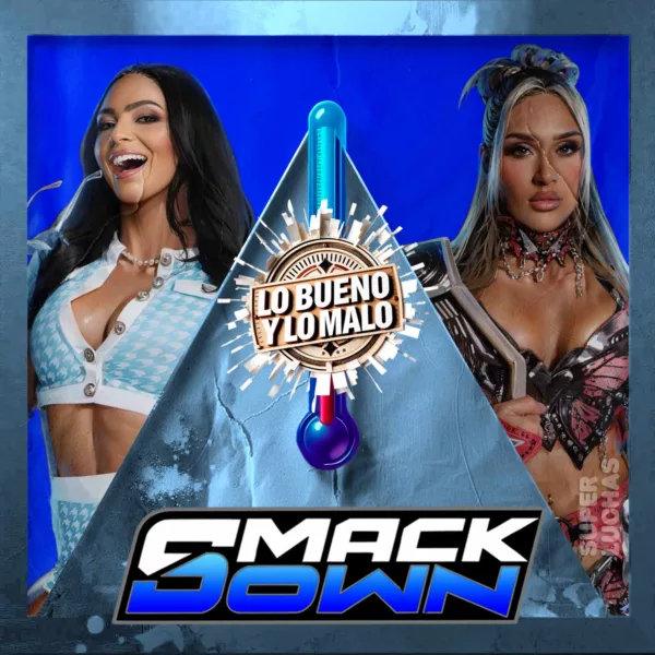 Lo bueno y lo malo WWE SmackDown 8 de mayo de 2026 | Tiffany Stratton vs, Kiana James