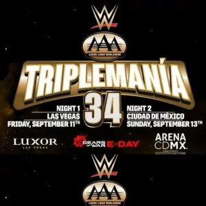 AAA Triplemanía 34 2026