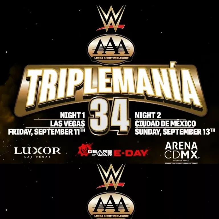 AAA Triplemanía 34 2026