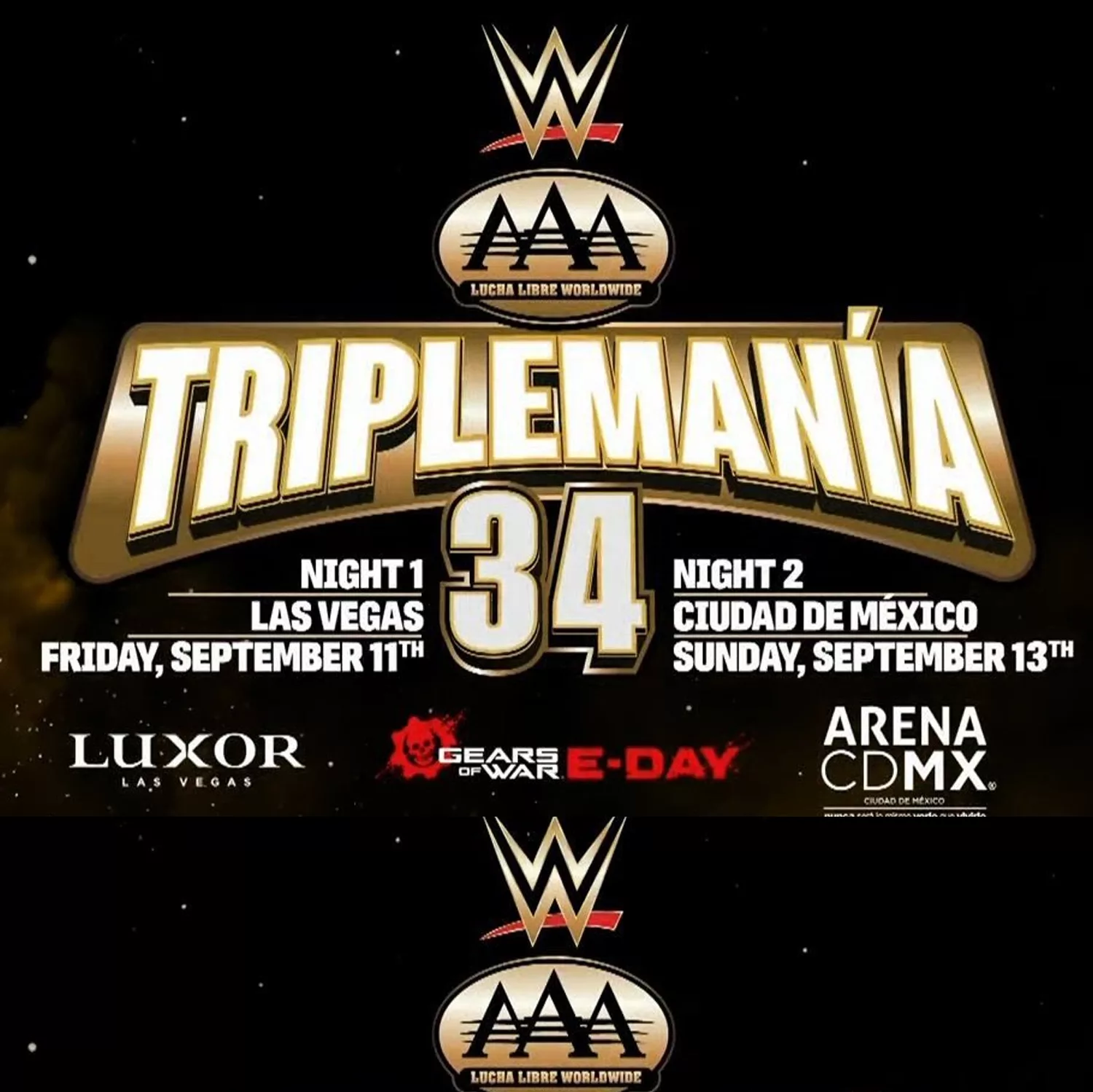 AAA Triplemanía 34 2026