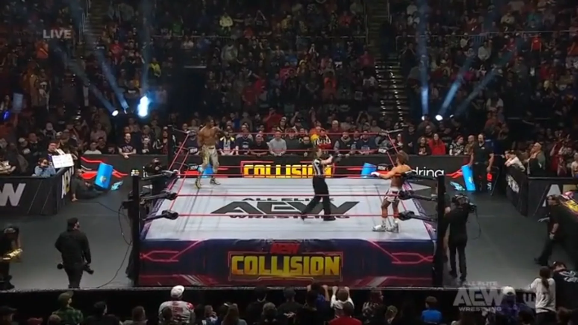 AEW Collision 2 de mayo de 2026 Kevin Knight Hook