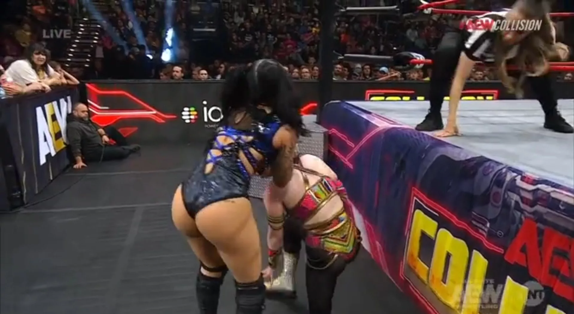 AEW Collision 2 de mayo de 2026 Skye Blue 2