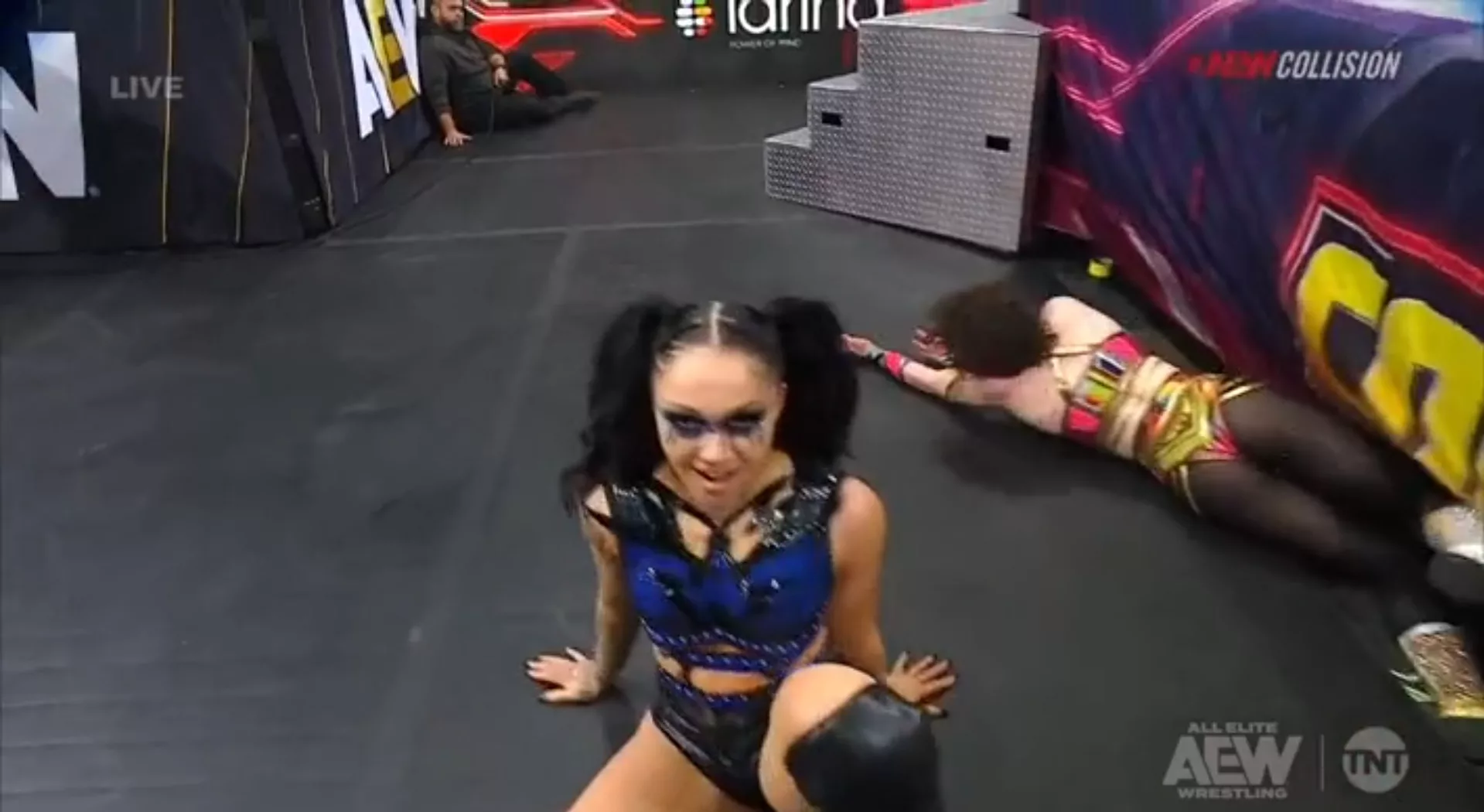 AEW Collision 2 de mayo de 2026 Skye Blue