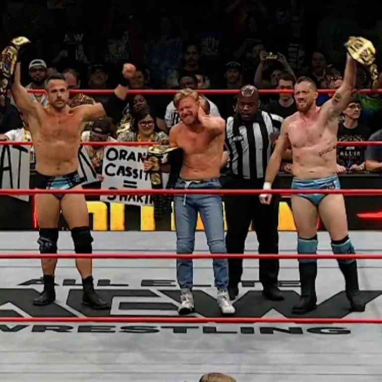 AEW Collision 30 de mayo 2026.