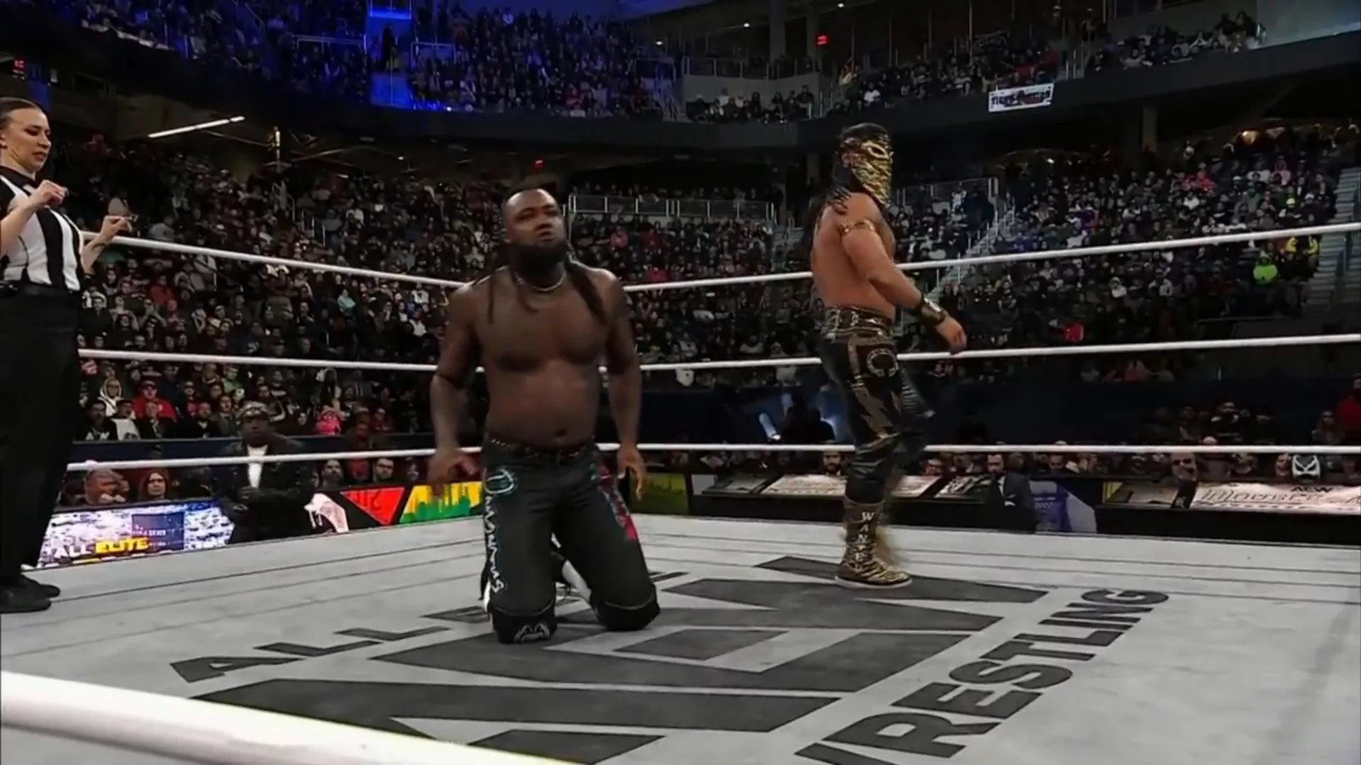 AEW Double or Nothing 2026 Swerve Strickland Bandido