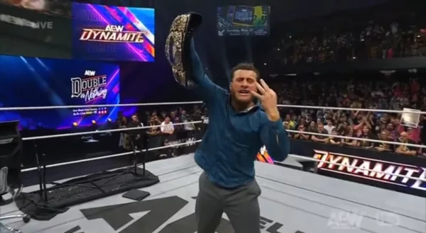 AEW Dynamite 13 mayo 2026 Campeonato Mundial de Peso Completo AEW MJF