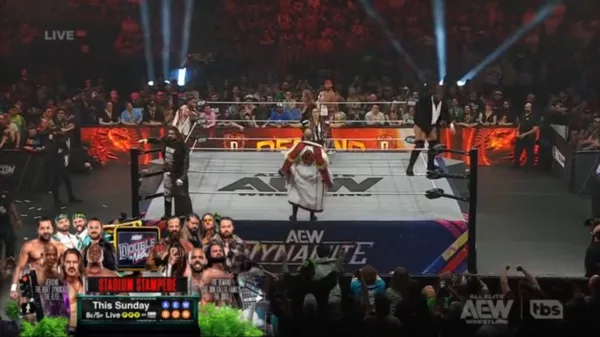 AEW Dynamite del 26 de de 2026