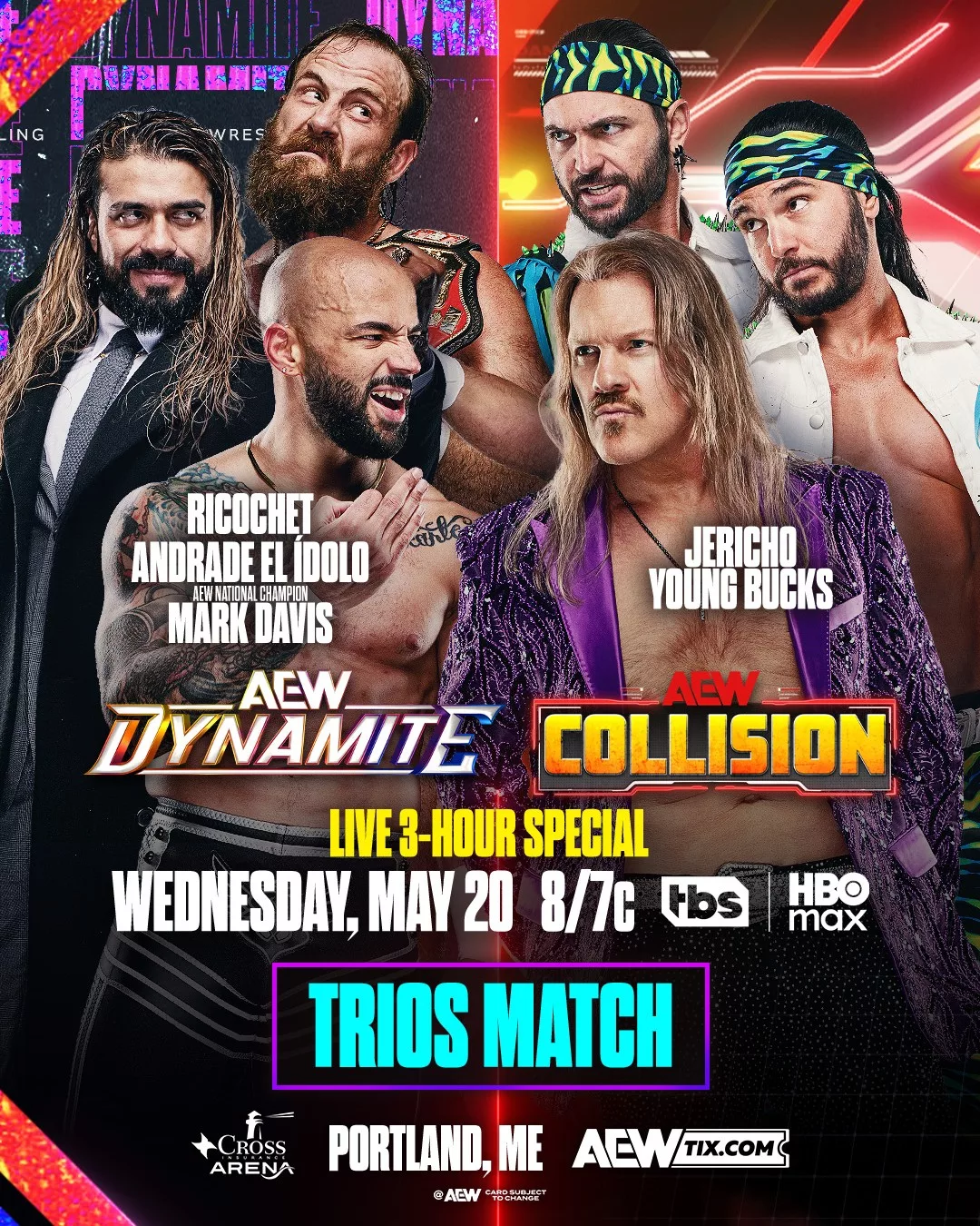 AEW Dynamite 29 de mayo 2026