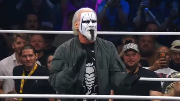 AEW Dynamite 6 mayo Sting