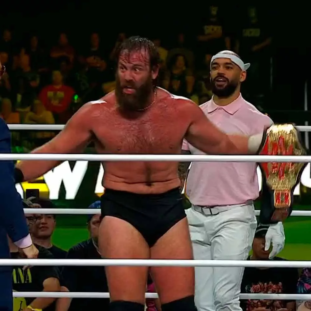 AEW Fairway to Hell