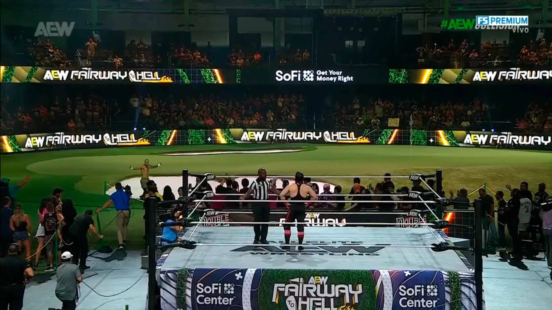 AEW Fairway to Hell