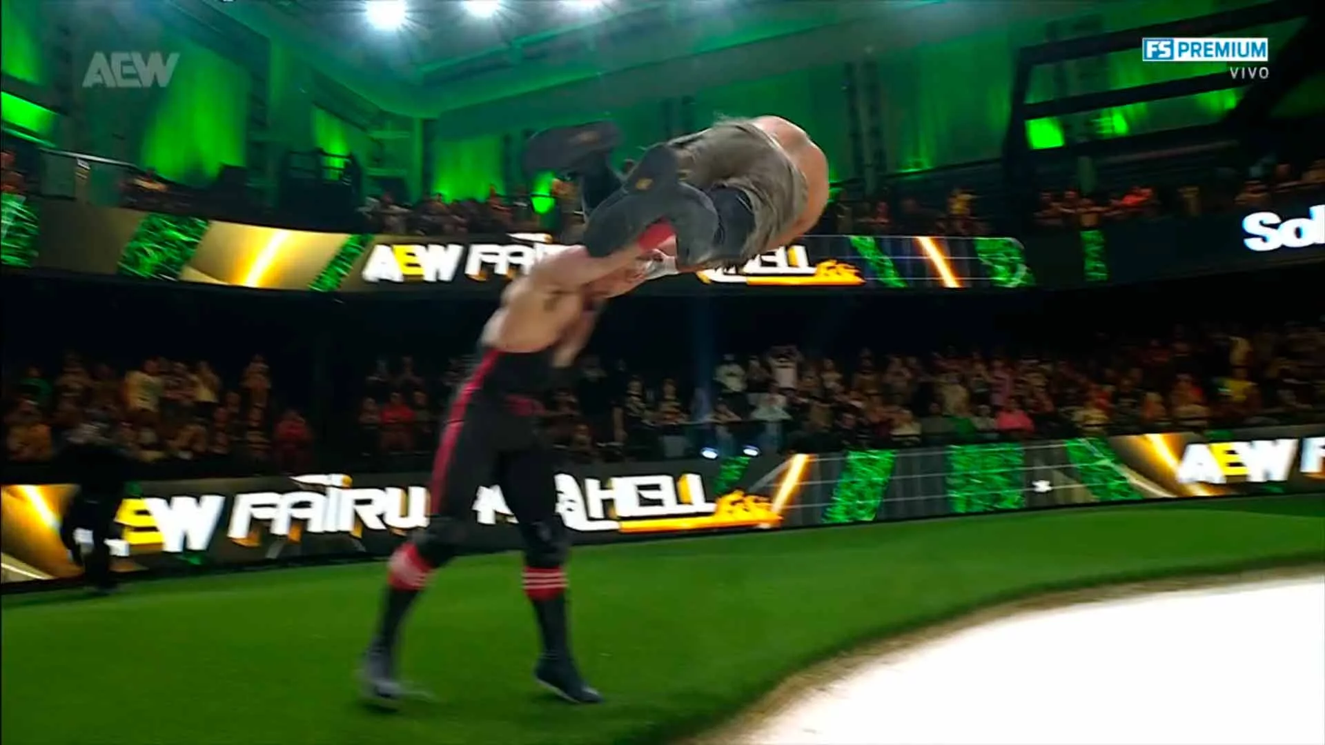 AEW Fairway to Hell
