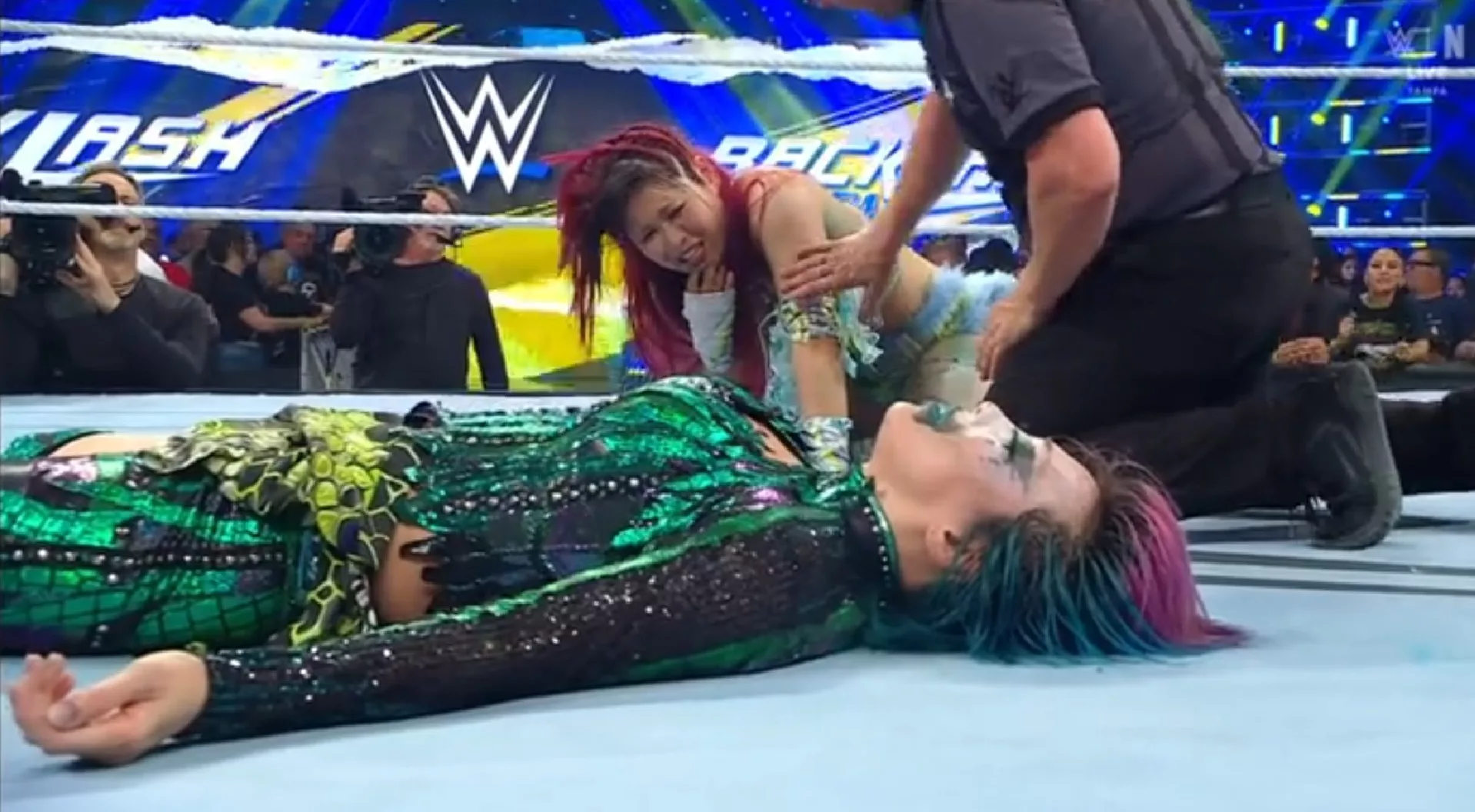 Asuka Iyo Sky WWE Backlash 2026 2
