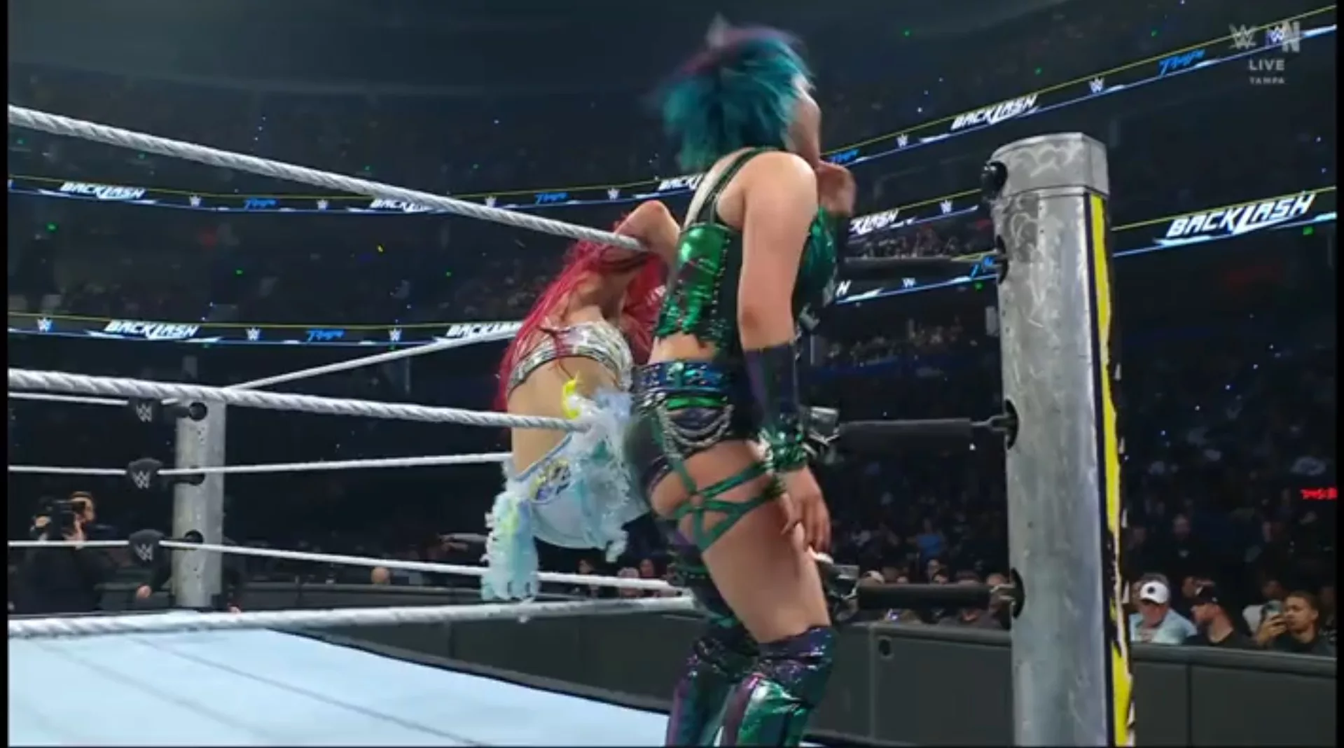 Asuka Iyo Sky WWE Backlash 2026