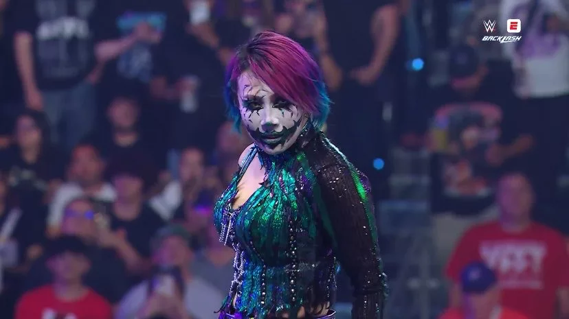 Asuka WWE Backlash 2026