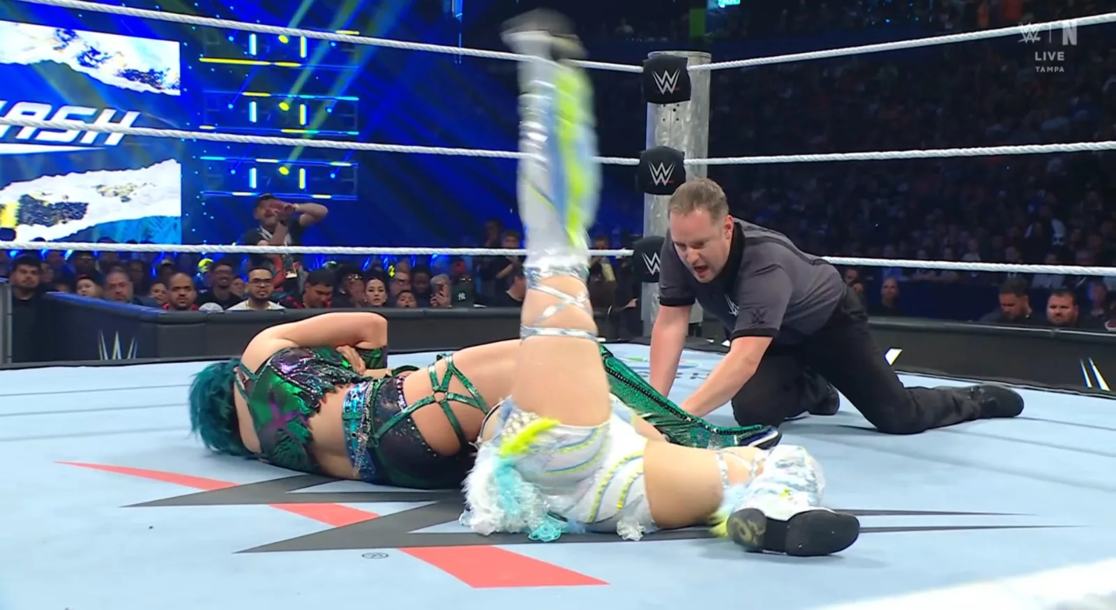 Asuka vs Iyo Sky en Backlash 2026