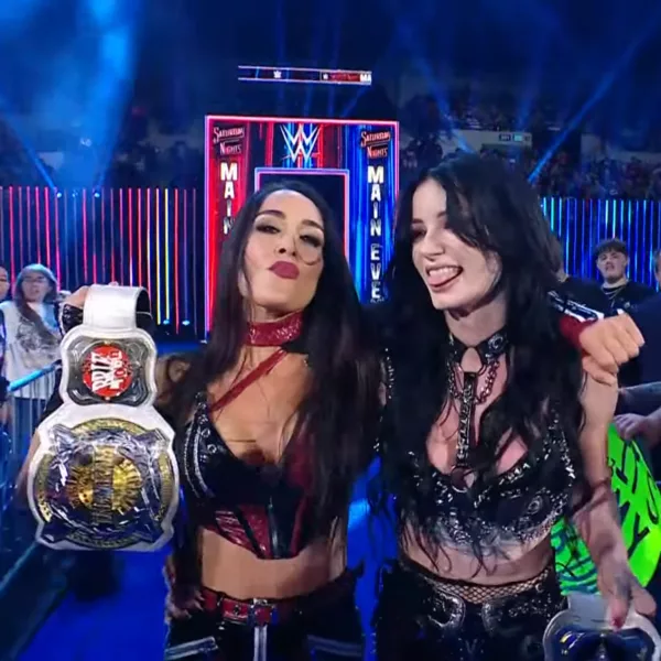 Brie Bella Paige Campeonas de Parejas - WWE