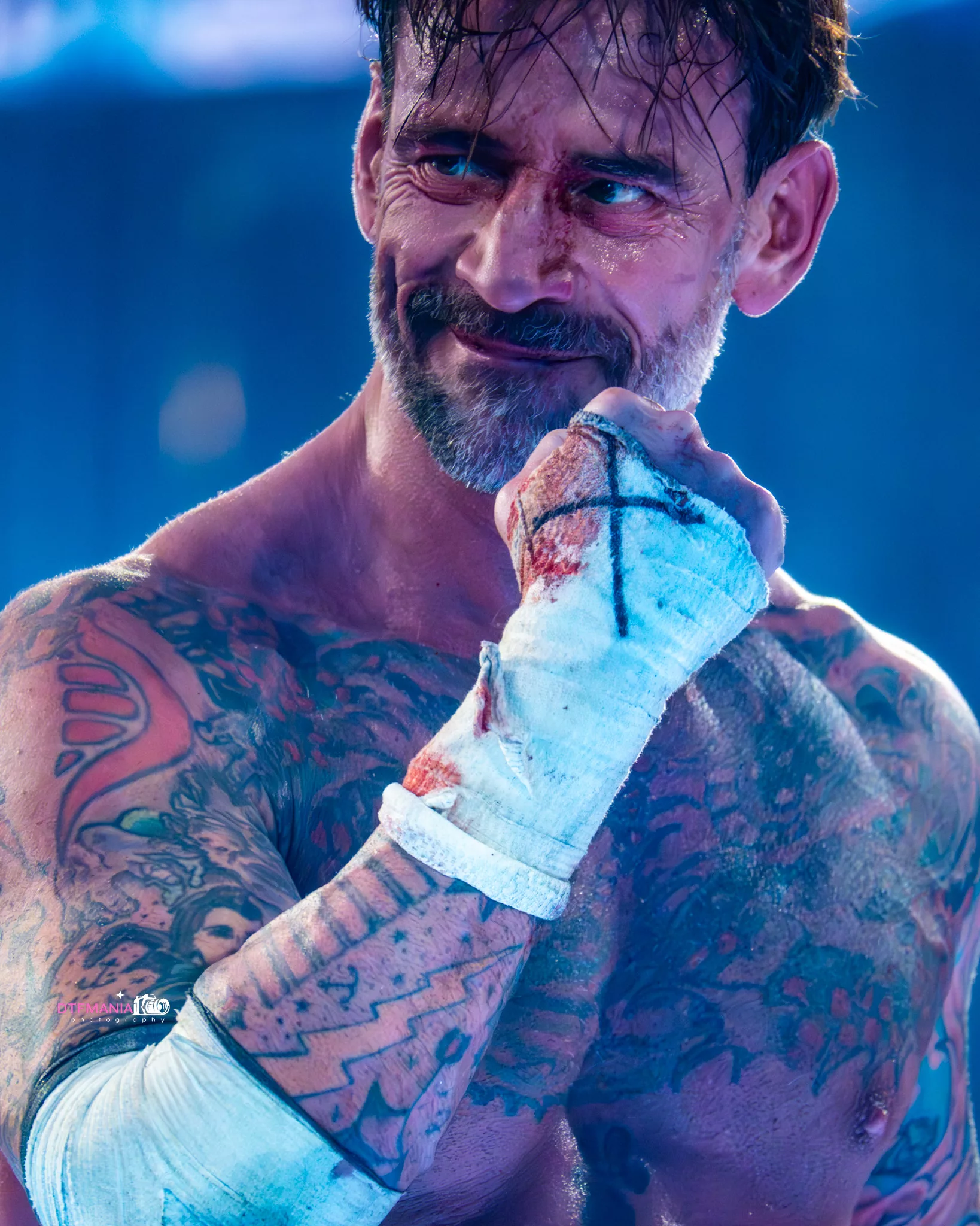 CM Punk WrestleMania 42 - Danielle - @DtfMania