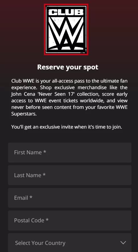 Club WWE