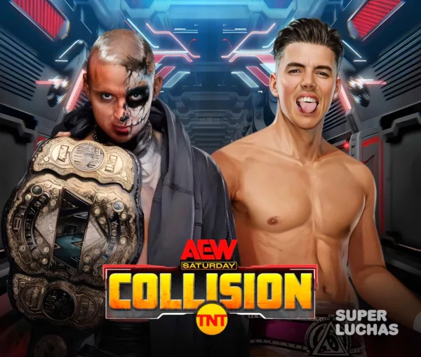Cobertura y resultados AEW COLLISION 16 de mayo 2026 | Darby Allin vs. Sammy Guevara
