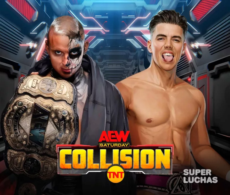 Cobertura y resultados AEW COLLISION 16 de mayo 2026 | Darby Allin vs. Sammy Guevara