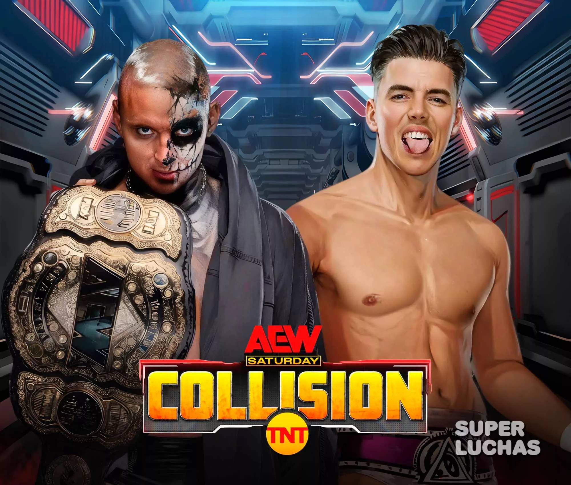 Cobertura y resultados AEW COLLISION 16 de mayo 2026 | Darby Allin vs. Sammy Guevara