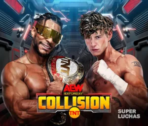 Cobertura y resultados AEW Collision 2 de mayo 2026 | Kevin Knight vs. Hook