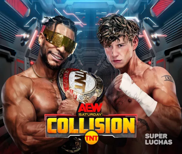 Cobertura y resultados AEW Collision 2 de mayo 2026 | Kevin Knight vs. Hook
