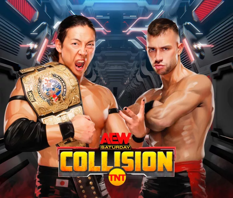 Cobertura y resultados AEW Collision 30 de mayo 2026 | Konosuke Takeshita vs. Daniel García