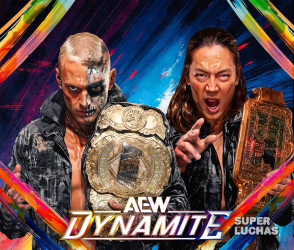 Cobertura y resultados AEW Dynamite 13 de mayo 2026 | Darby Allin vs. Konosuke Takeshita