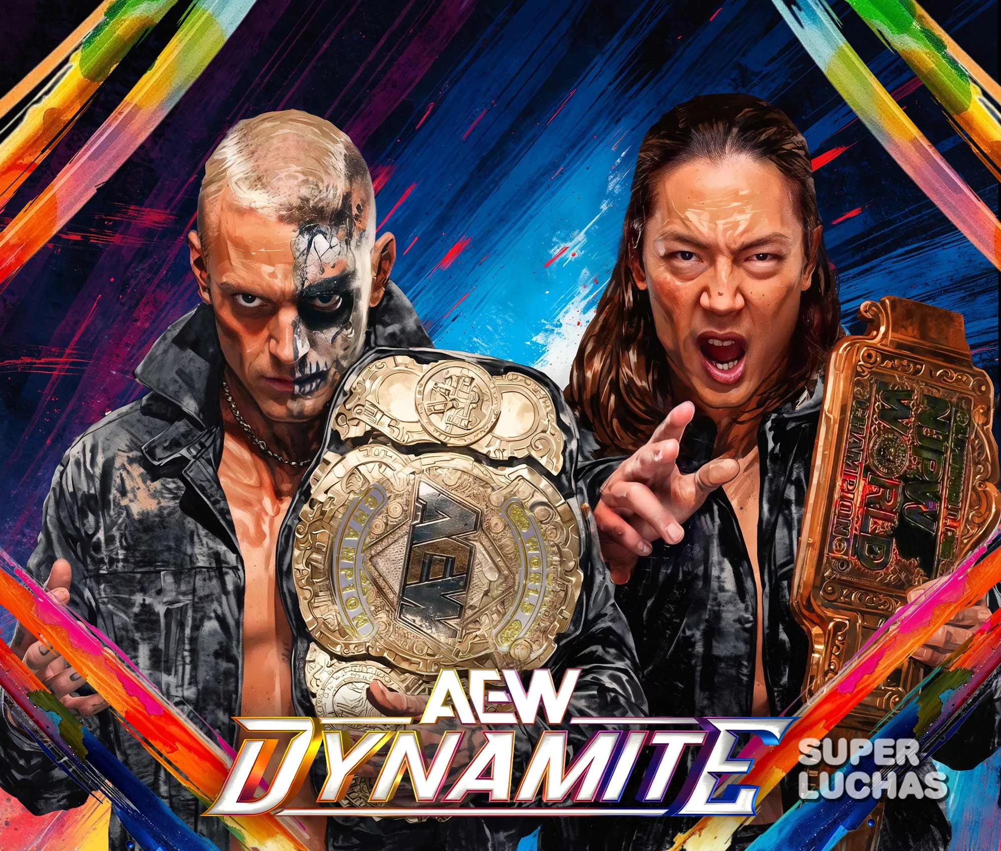 Cobertura y resultados AEW Dynamite 13 de mayo 2026 | Darby Allin vs. Konosuke Takeshita